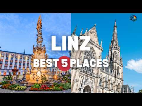 Places to Visit in Linz 🇦🇹 Travel Video