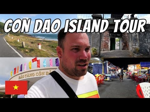 Con Dao Island Tour 🇻🇳 (Vietnam)