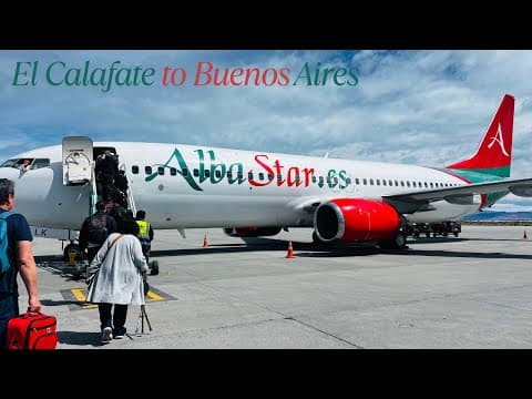 El Calafate to Buenos Aires | Argentina | Travel | Tourism