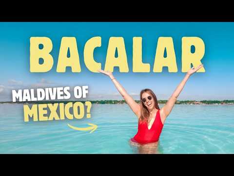 A PERFECT trip to BACALAR (best beach town in Mexico?) 🇲🇽 Things to Do + Eat