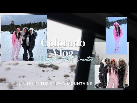 Denver Colorado Vlog | Girls Trip