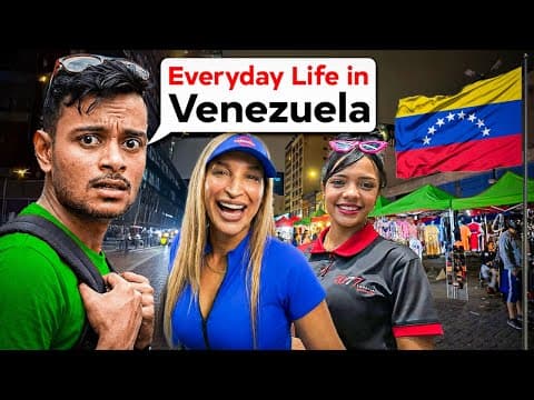 First Day in Venezuela 🇻🇪 