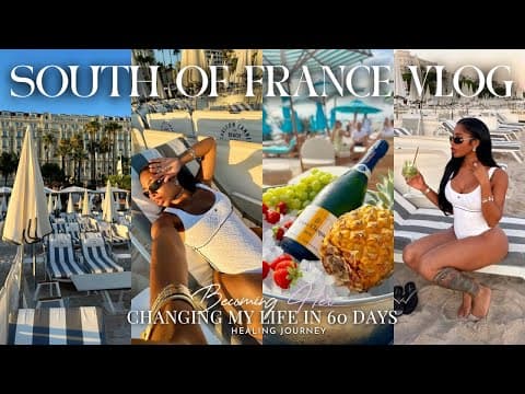 South of France TRAVEL VLOG| Cannes| Disney Girls Trip| Wine Tasting|Why I CAN'T Move to Paris…
