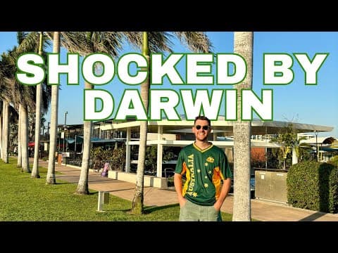 The most SURPRISING City in Australia - Darwin 🇦🇺