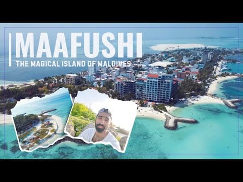 Maafushi Island in One Day | Maldives Travel Vlog