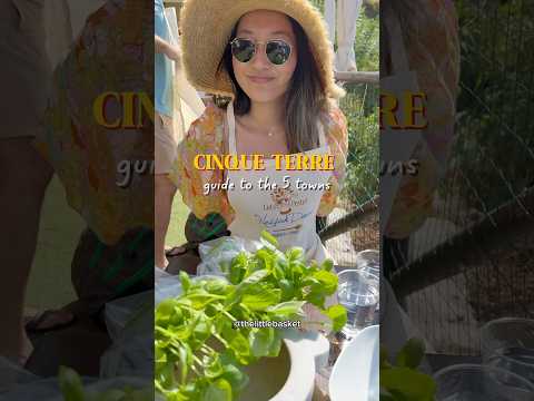 Which town is the best for you in Cinque Terre? #cinqueterre #italy #tlbtips