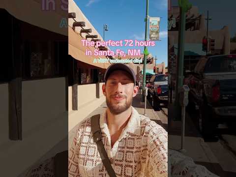 Santa Fe is absolutely magical! Here’s a little itinerary for ya! #santafe #travel #travelguide