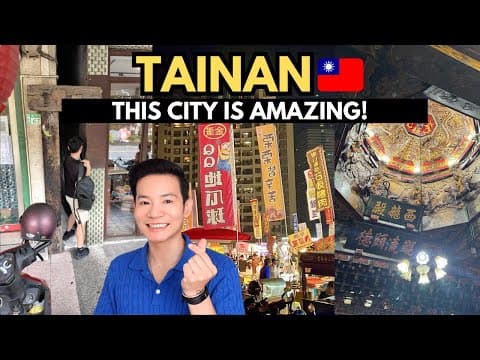Tainan Taiwan 🇹🇼 Travel Guide | Top Things To See, Eat & Do in Taiwan’s OLDEST City
