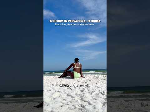 72 Hours in Pensacola —Ultimate Itinerary 🌊 #pensacola #pensacolabeach #pensacolaflorida #gulfcoast