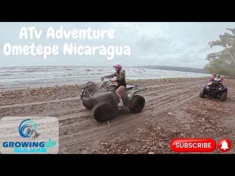 Ometepe Island Nicaragua Adventure: Ferry, ATVs, Kayaks & Volcano Views!
