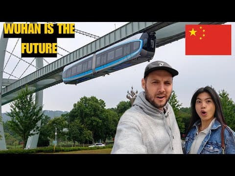 The Chinese City That Shocked Us The Most! Wuhan 🇨🇳