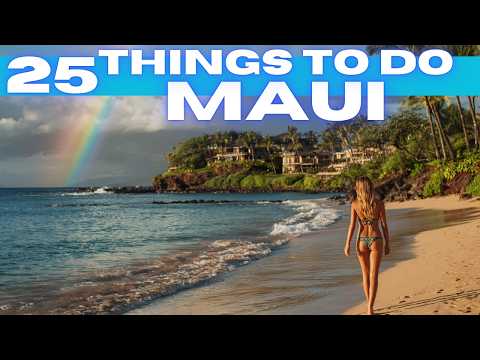 Best Things To Do in Maui Hawaii 2026 4K