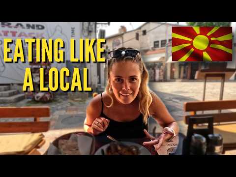 MUST TRY Macedonian Food in SKOPJE & LAKE OHRID (You’ll Be SHOCKED)