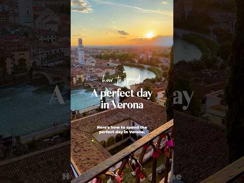 Perfect day in Verona, Italy 🇮🇹 Verona Itinerary 1 day. Things to do in Verona #verona