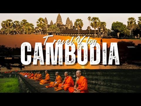 Exploring Cambodia | Siem Reap & Battambang Travel Vlog