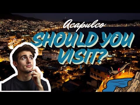Acapulco: What you Need to Know About the Forgotten Paradise (including travel tips and history)