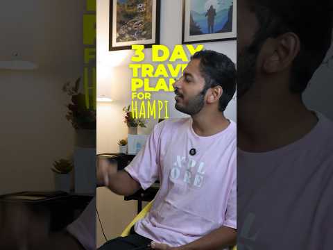 Hampi in 90 Seconds - Every Detail You Need Before Going