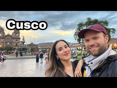 Peru Travel Vlog | Day 4 - Cusco and More Traditional Peruvian Cuisine