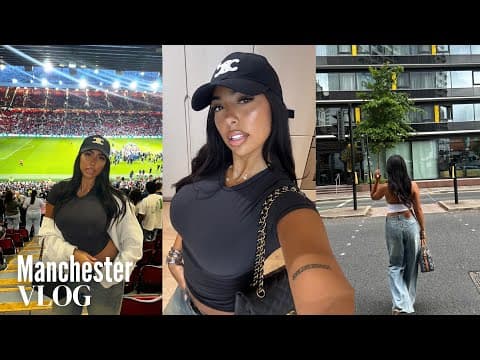 Spend the Weekend with me in Manchester! | MYA MILLS VLOG
