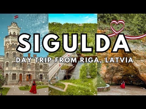 Things to Do in Sigulda - Magical Day Trip from Riga in Latvia! 🇱🇻🏰✨