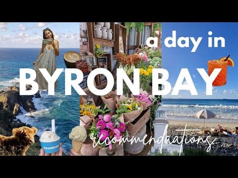 My fav spots in Byron Bay ✨️  things to do & eat, swimming spots, BEST BAKERY, animals