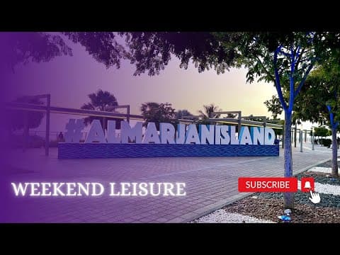 😍Marjan island 😍weekend spot 😍travel vlog😍Ras Al khaimah 😍