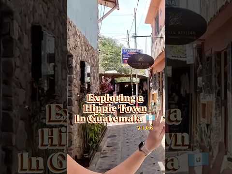 What to do in San Marcos La Laguna | Lake Atitlán, Guatemala Vlog