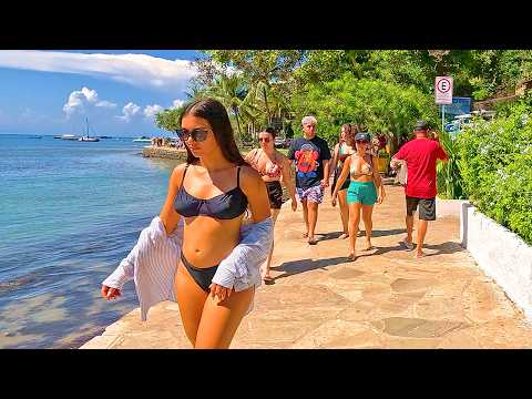 The Beautiful of Praia do Canto & Rua das Pedras in Buzios Rio de Janeiro Beach Travel Vlog
