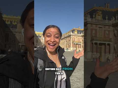 Don't Make These Palace of Versailles Mistakes! ❌ #versailles #shorts #paris