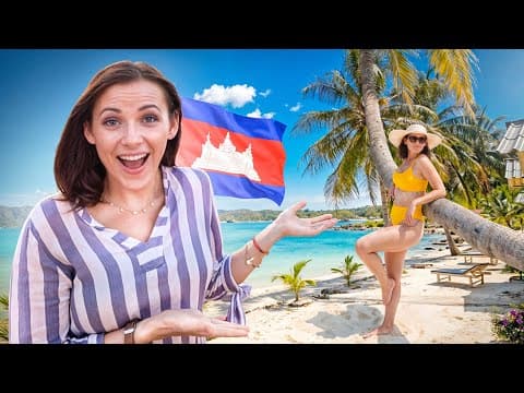 3 Nights in Koh Rong, The BEST BEACH in Cambodia