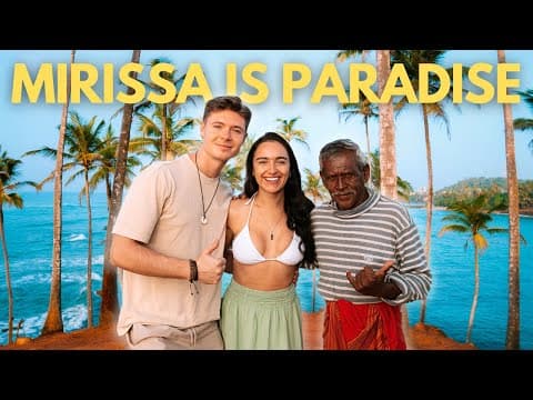 Is Mirissa STILL a Hidden Gem? Exploring the BEST Coastal Town in Sri Lanka 🇱🇰