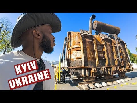 Everyone Told Me Kyiv was Dangerous, but … 🇺🇦