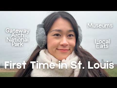 st. louis vlog | things to do, main attractions, fun activities