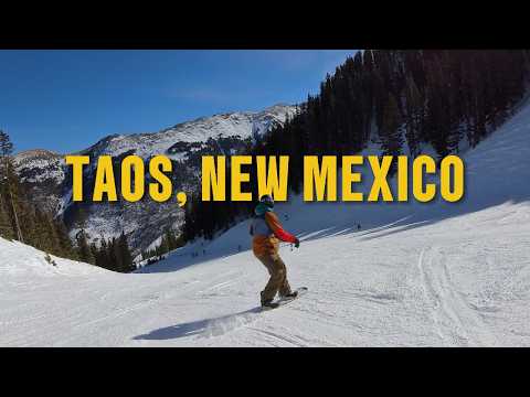 Weekend In Taos, New Mexico + Bachelor Party and Snowboarding