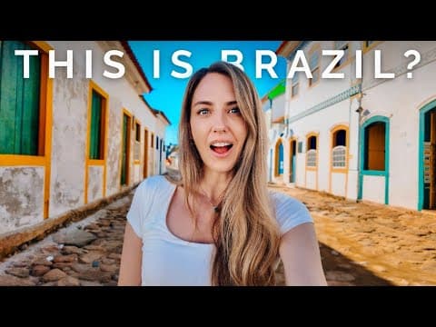 Let’s go to Iguazú Falls & Paraty 🇧🇷 Brazil Travel Guide!