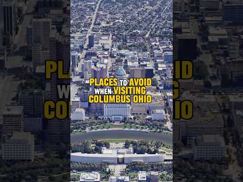 Places to avoid when visiting Columbus Ohio part 1 #columbus #ohio #columbusohio