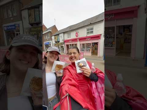 Exploring VIRAL Foods in Chester (my first time in Chester!!) #chester #viral #sweetreat