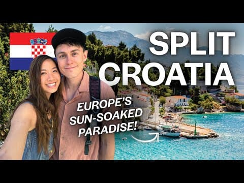 48 Hours in Split, Croatia: Things to Do and Eat 🇭🇷