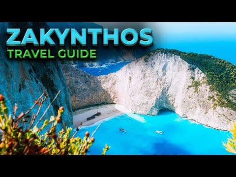 ZAKYNTHOS, GREECE Travel Guide - 10 Best Things To Do