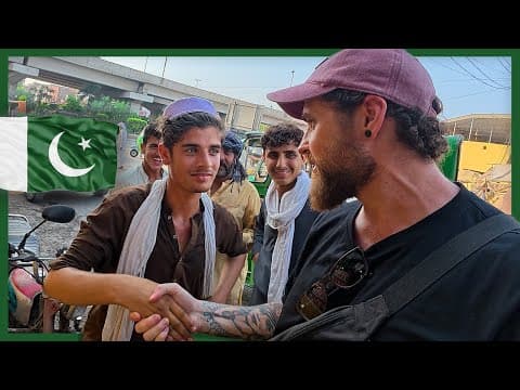 FIRST TIME IN PAKISTAN: A Stressful Arrival in Peshawar! 😟🇵🇰