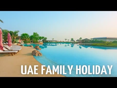 Explore Anantara Ras Al Khaimah With Me | Full Hotel & Beach Tour UAE 2025