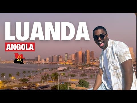 LUANDA - EXPLORING URBAN LIFE AND CULTURE 🇦🇴