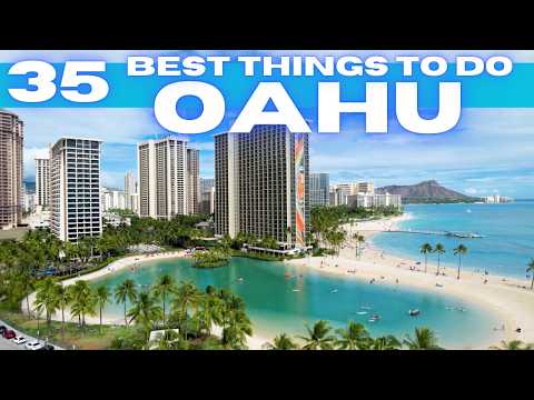 Best Things To Do in Honolulu Oahu Hawaii 2026 4K