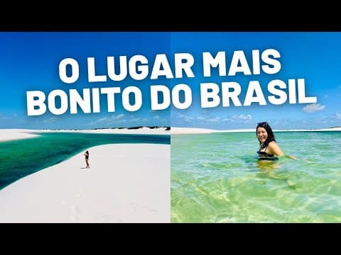 LENÇÓIS MARANHENSES - Roteiro completo com preços | 2024