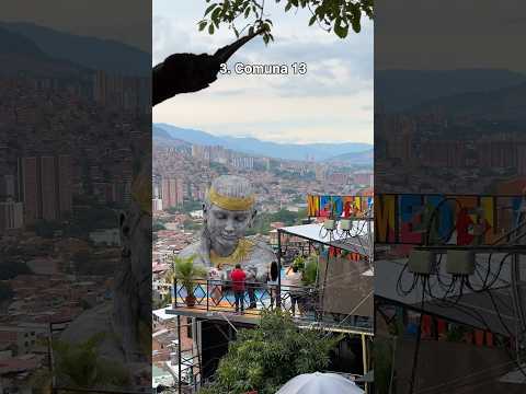 8 must do things in Medellin, Colombia! #travel #vlog #mustdo #medellin #itinerary #thingstodo