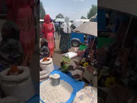 Market day in Lalibela town| #travel| #ethiopiantours| #adventureawaits| #africa