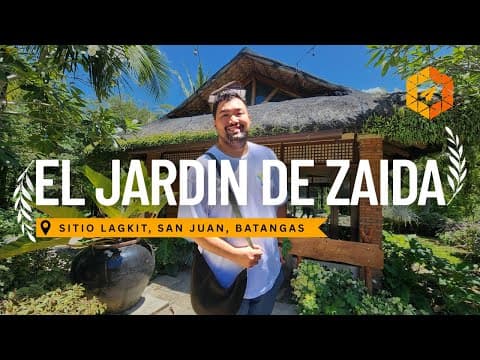 Batangas Staycation: El Jardin De Zaida (Pool Villa) | San Juan, Batangas | May 2025 | TakeOffPH
