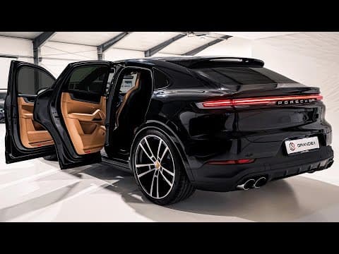NEW 2025 Porsche Cayenne - Interior and Exterior Walkaround