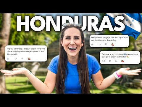 This Is Why It’s SO EASY to LOVE Honduras! Copán Ruinas 🇭🇳
