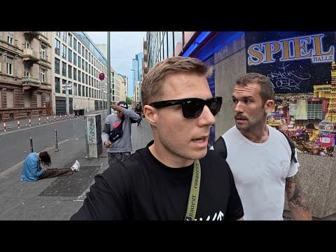 Inside Germany's Zombie Hood 🇩🇪 (Frankfurt)